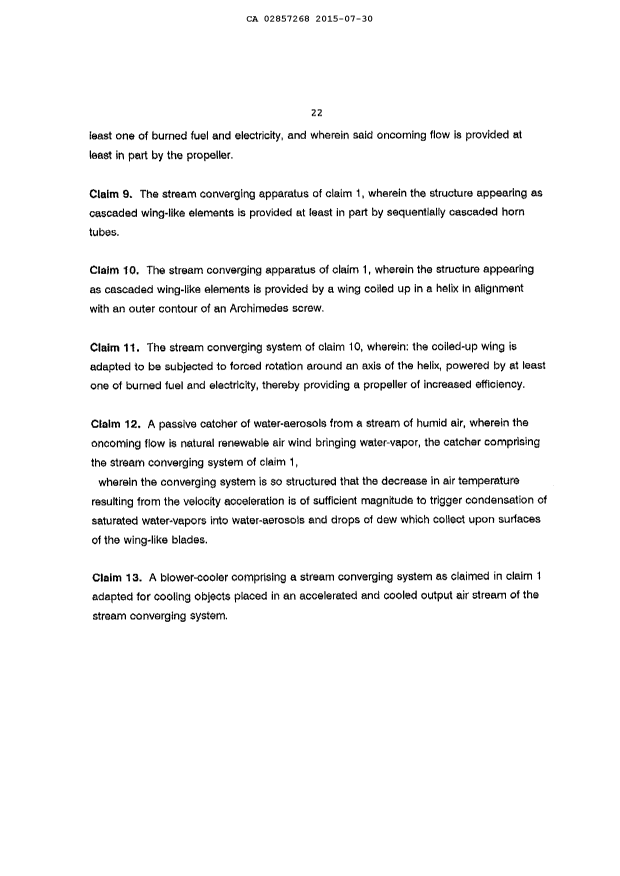 Document de brevet canadien 2857268. Revendications 20141230. Image 4 de 4