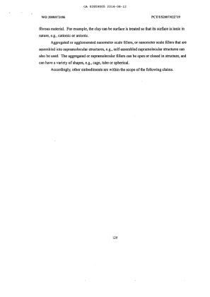 Document de brevet canadien 2859005. Description 20131212. Image 130 de 130
