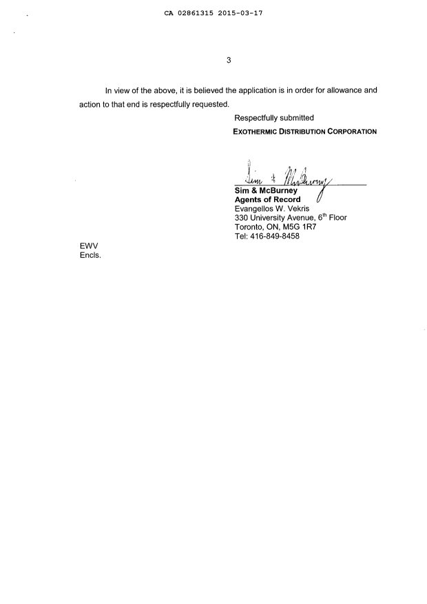 Canadian Patent Document 2861315. Prosecution-Amendment 20141217. Image 3 of 22