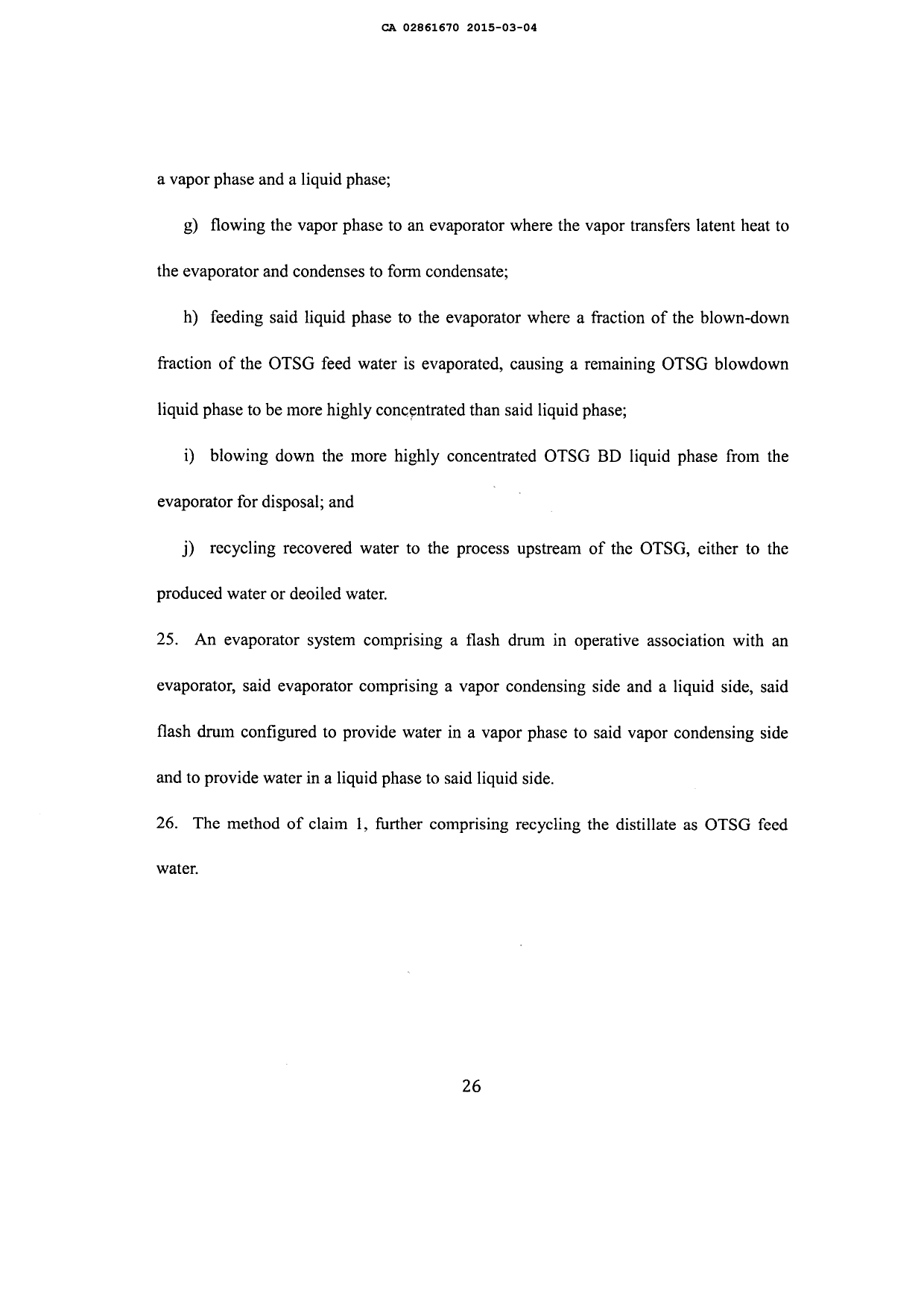 Document de brevet canadien 2861670. Poursuite-Amendment 20150304. Image 29 de 29