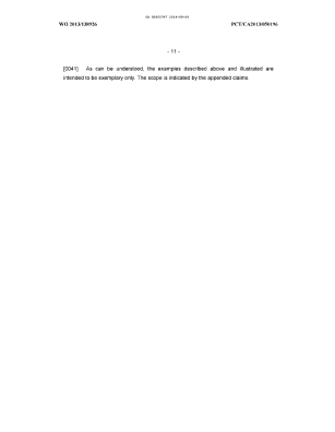 Canadian Patent Document 2865767. Description 20181203. Image 13 of 13