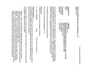 Canadian Patent Document 2868660. Prosecution-Amendment 20151203. Image 1 of 4