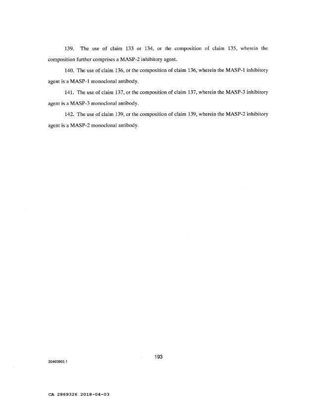 Document de brevet canadien 2869326. Revendications 20180403. Image 14 de 14