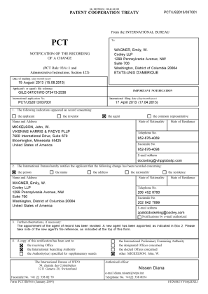 Document de brevet canadien 2870024. PCT 20141008. Image 1 de 5