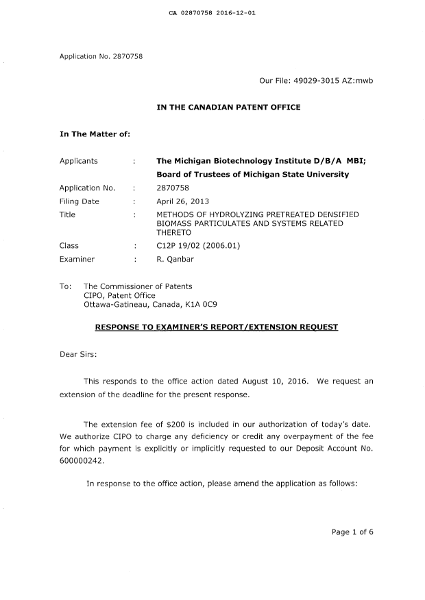 Canadian Patent Document 2870758. Prosecution-Amendment 20151201. Image 3 of 25