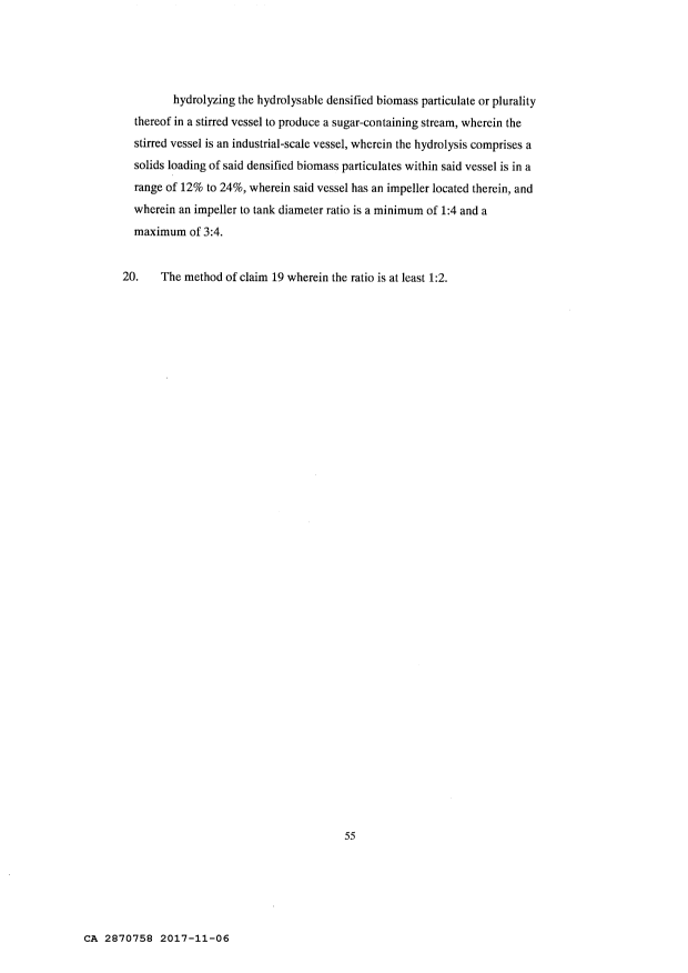 Document de brevet canadien 2870758. Modification après acceptation 20171106. Image 8 de 8