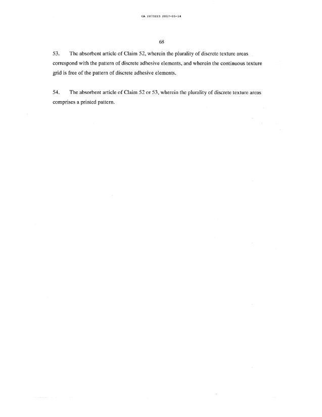 Document de brevet canadien 2873223. Revendications 20170314. Image 12 de 12