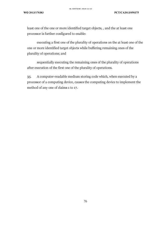 Document de brevet canadien 2873240. Revendications 20141112. Image 7 de 7
