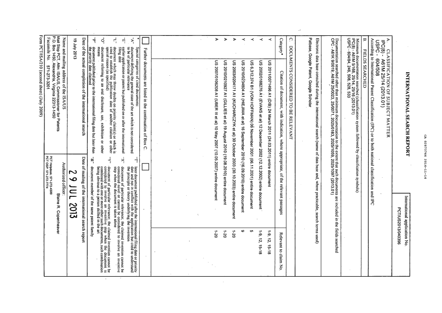 Canadian Patent Document 2873744. PCT 20141114. Image 10 of 10