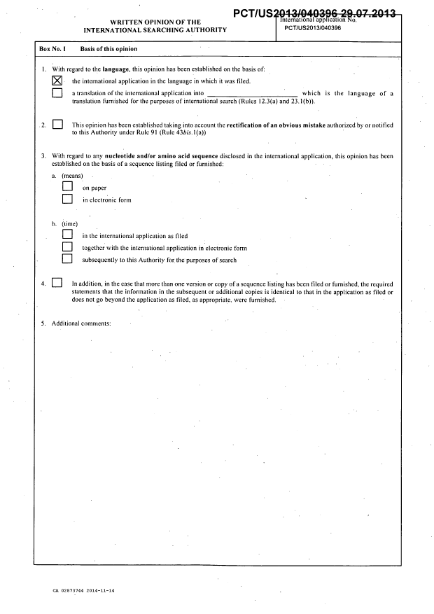 Canadian Patent Document 2873744. PCT 20141114. Image 3 of 10