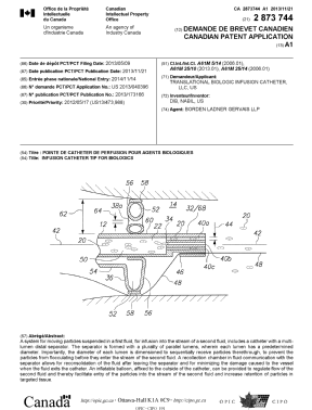 Document de brevet canadien 2873744. Page couverture 20150123. Image 1 de 1
