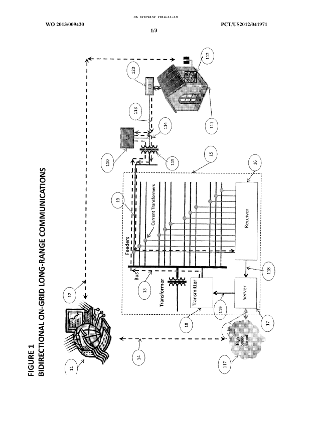 Canadian Patent Document 2874132. Drawings 20141119. Image 1 of 3