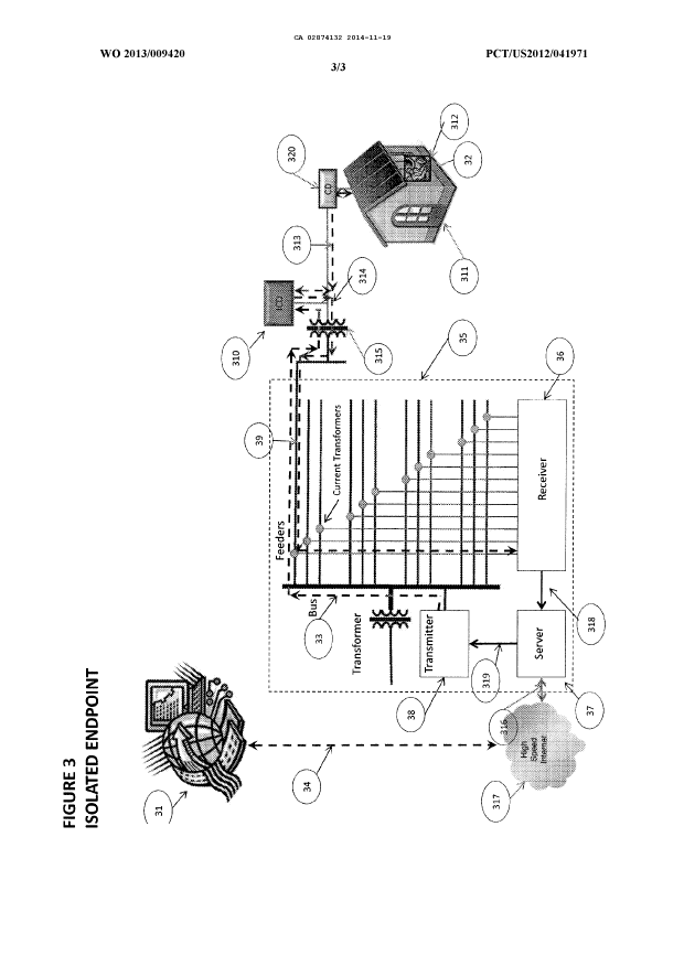 Document de brevet canadien 2874132. Dessins 20141119. Image 3 de 3