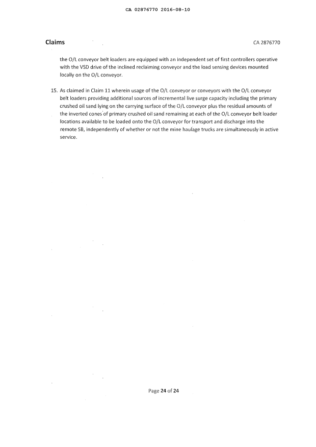 Document de brevet canadien 2876770. Revendications 20151210. Image 7 de 7