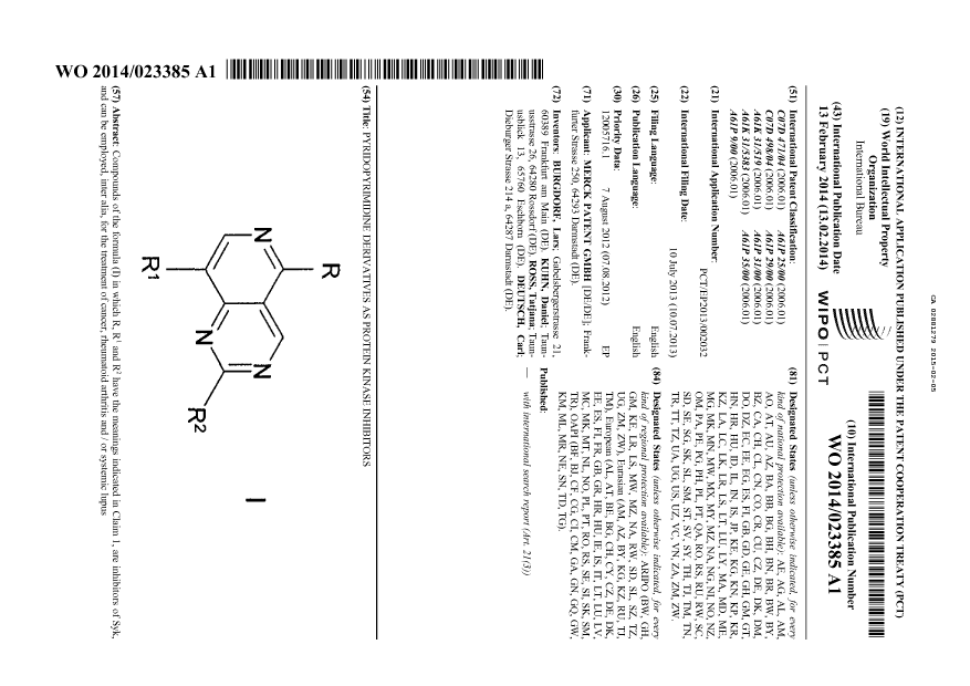 Document de brevet canadien 2881279. Abrégé 20150205. Image 1 de 1