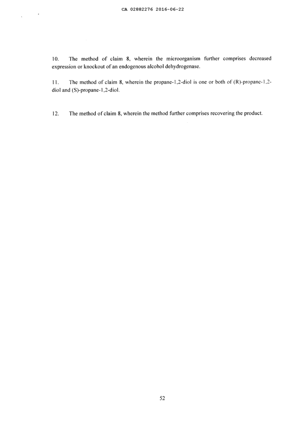 Canadian Patent Document 2882276. Prosecution-Amendment 20151222. Image 10 of 12