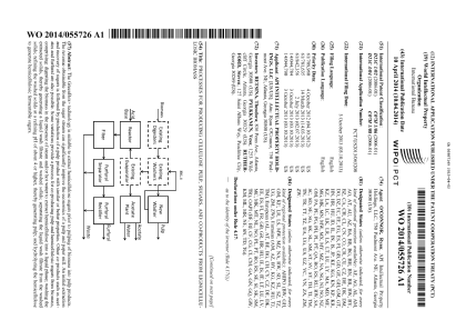 Canadian Patent Document 2887149. Abstract 20141202. Image 1 of 2
