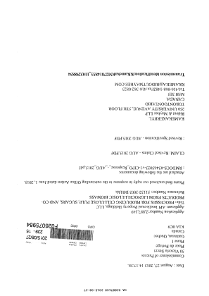 Canadian Patent Document 2887149. Prosecution-Amendment 20141227. Image 1 of 36