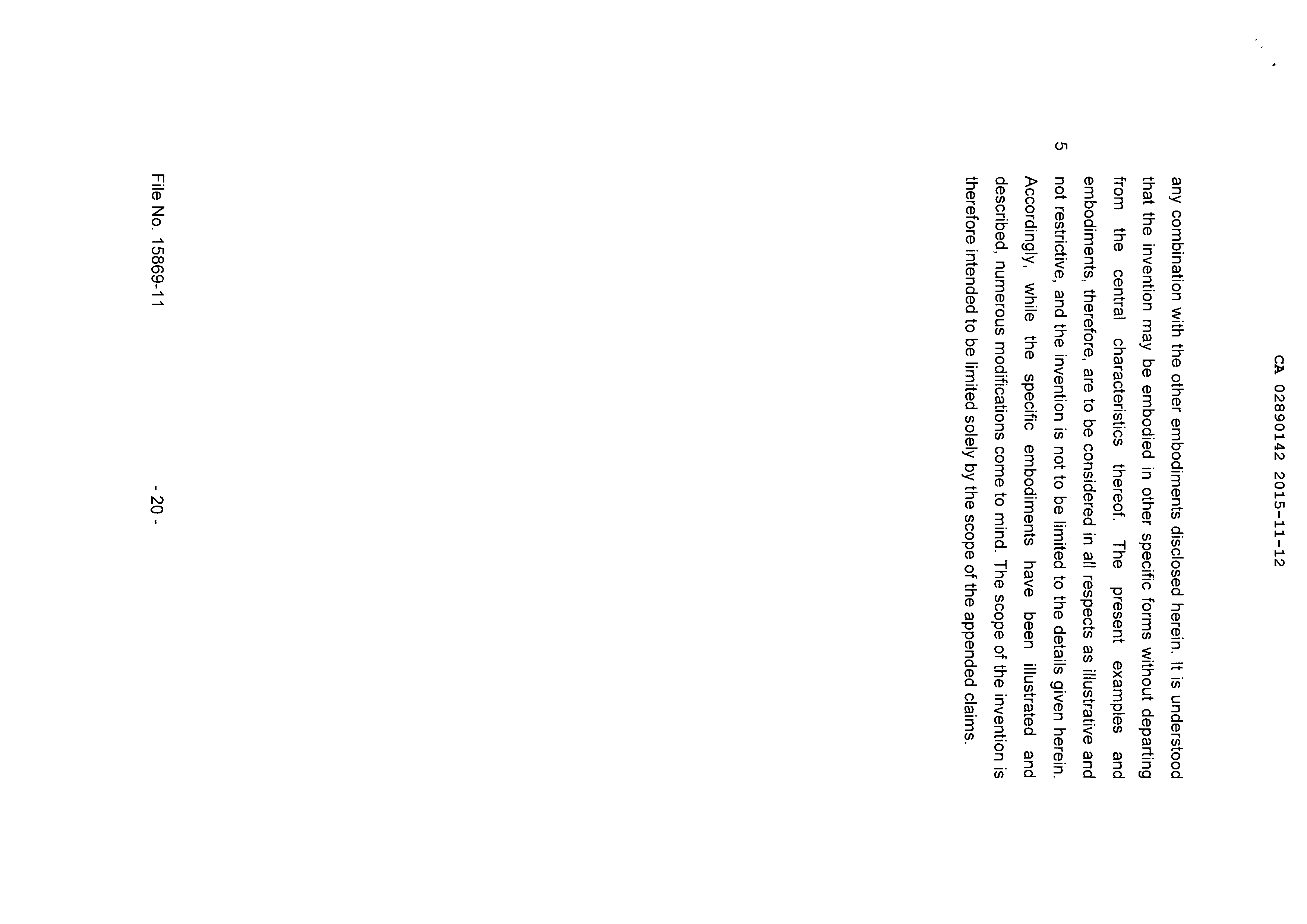 Canadian Patent Document 2890142. Description 20141212. Image 20 of 20