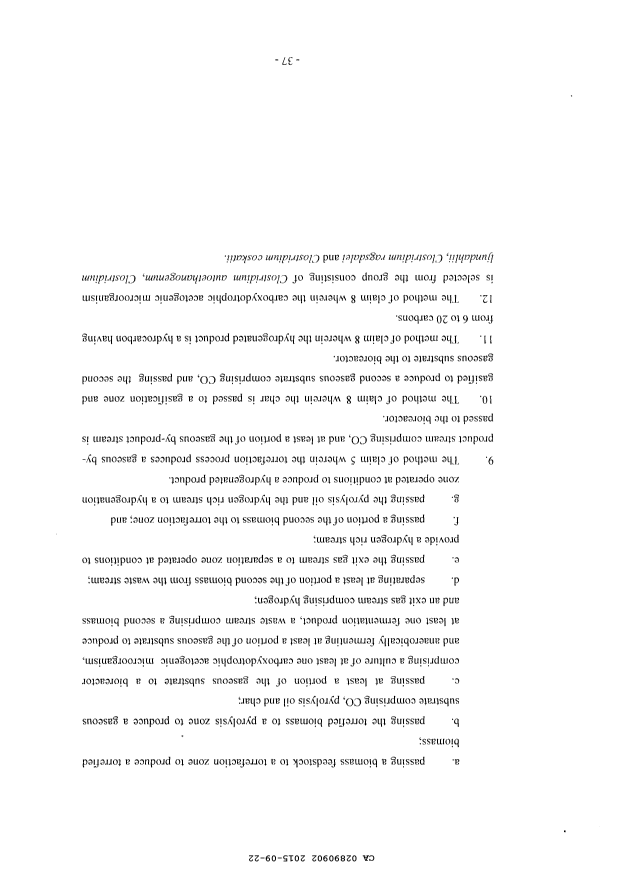 Document de brevet canadien 2890902. Poursuite-Amendment 20141222. Image 10 de 10