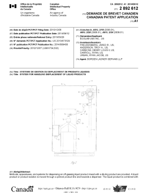 Document de brevet canadien 2892612. Page couverture 20150619. Image 1 de 2