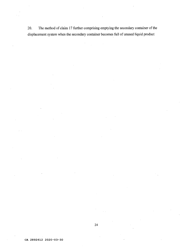 Document de brevet canadien 2892612. Revendications 20200330. Image 5 de 5