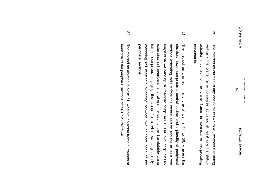 Document de brevet canadien 2892651. Revendications 20141226. Image 11 de 11