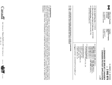 Document de brevet canadien 2892875. Page couverture 20141229. Image 1 de 1