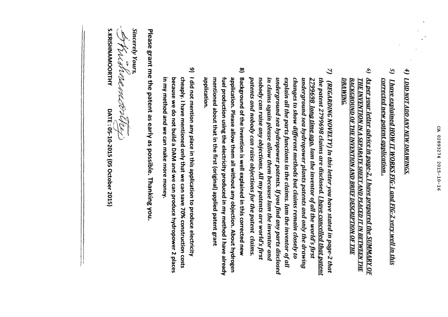 Document de brevet canadien 2893274. Poursuite-Amendment 20141216. Image 3 de 34