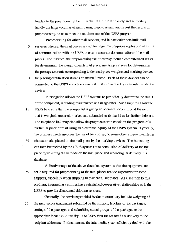 Canadian Patent Document 2893502. Description 20150601. Image 2 of 36