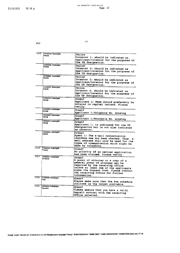 Document de brevet canadien 2896737. PCT 20141210. Image 7 de 7