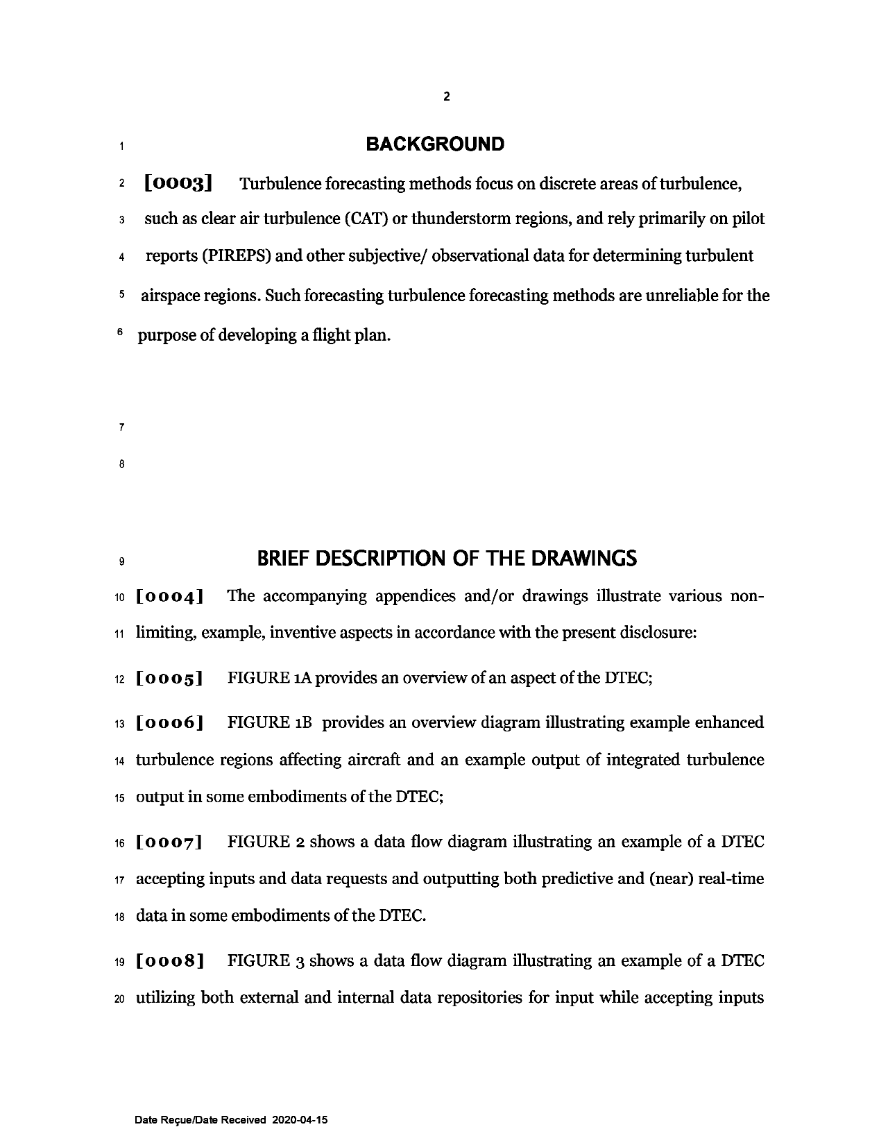 Canadian Patent Document 2896761. Description 20200415. Image 2 of 102