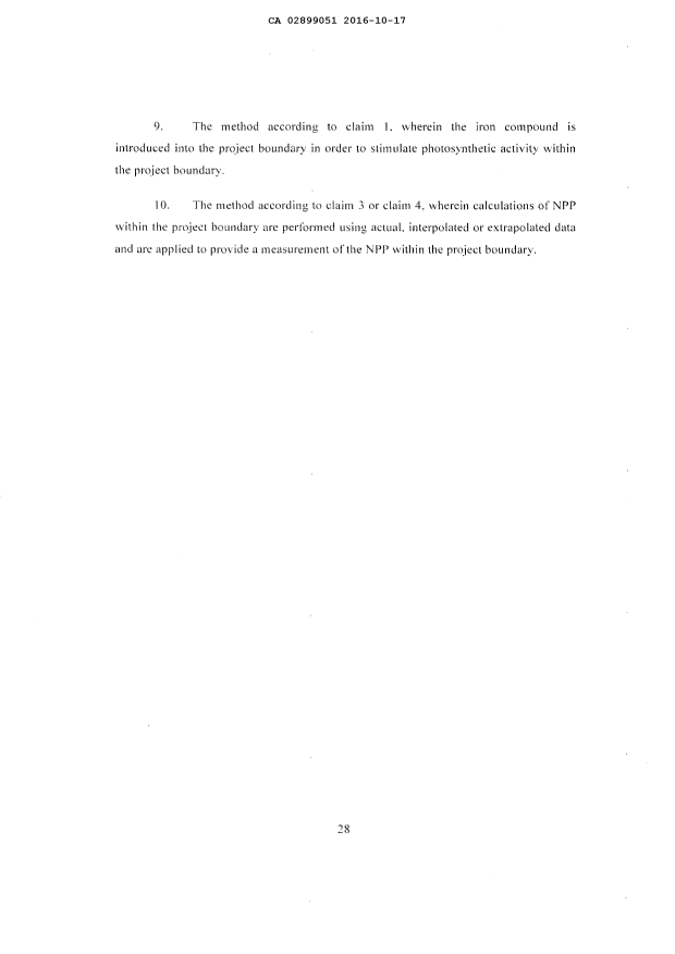 Document de brevet canadien 2899051. Poursuite-Amendment 20151217. Image 6 de 6