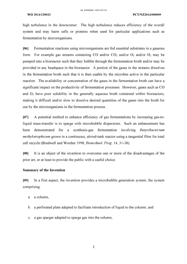 Document de brevet canadien 2899066. Description 20151214. Image 2 de 29