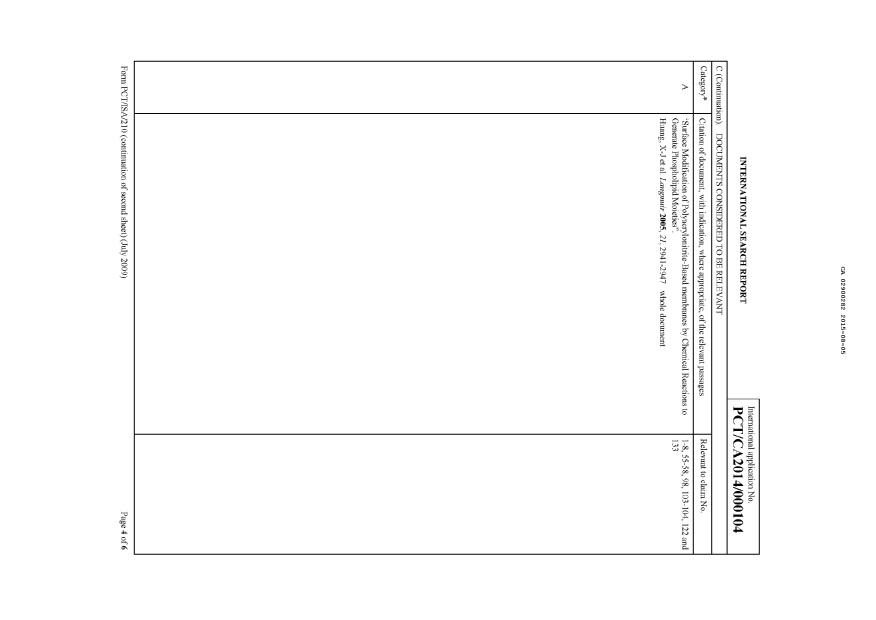 Document de brevet canadien 2900282. PCT 20141205. Image 4 de 5