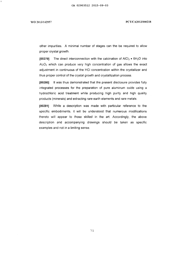 Document de brevet canadien 2903512. Description 20141203. Image 71 de 71
