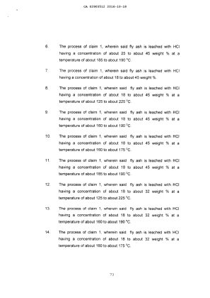 Document de brevet canadien 2903512. Revendications 20151218. Image 2 de 16