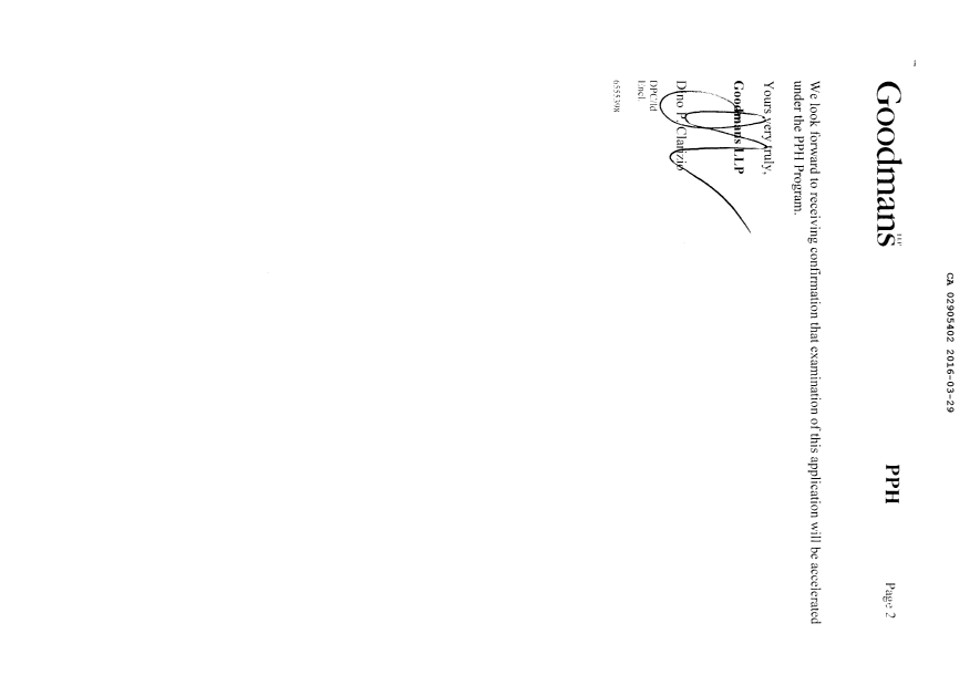 Canadian Patent Document 2905402. Correspondence 20160329. Image 2 of 2