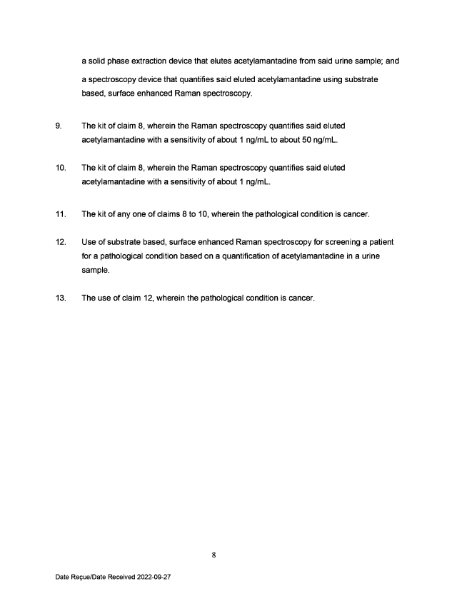 Document de brevet canadien 2906236. Revendications 20220927. Image 2 de 2