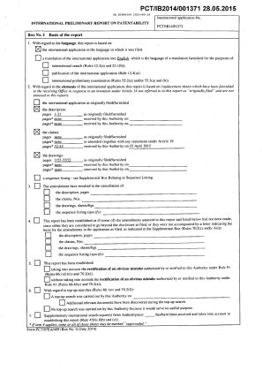 Document de brevet canadien 2906399. Rapport prélim. intl. sur la brevetabilité reçu 20150914. Image 2 de 13