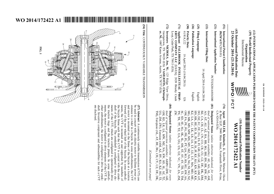 Canadian Patent Document 2909565. Abstract 20151014. Image 1 of 2