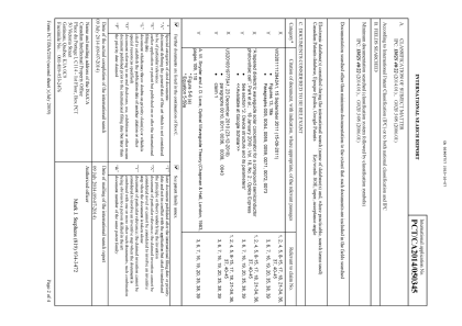 Document de brevet canadien 2909757. Rapport de recherche internationale 20151007. Image 1 de 3