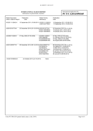 Document de brevet canadien 2909757. Rapport de recherche internationale 20151007. Image 3 de 3