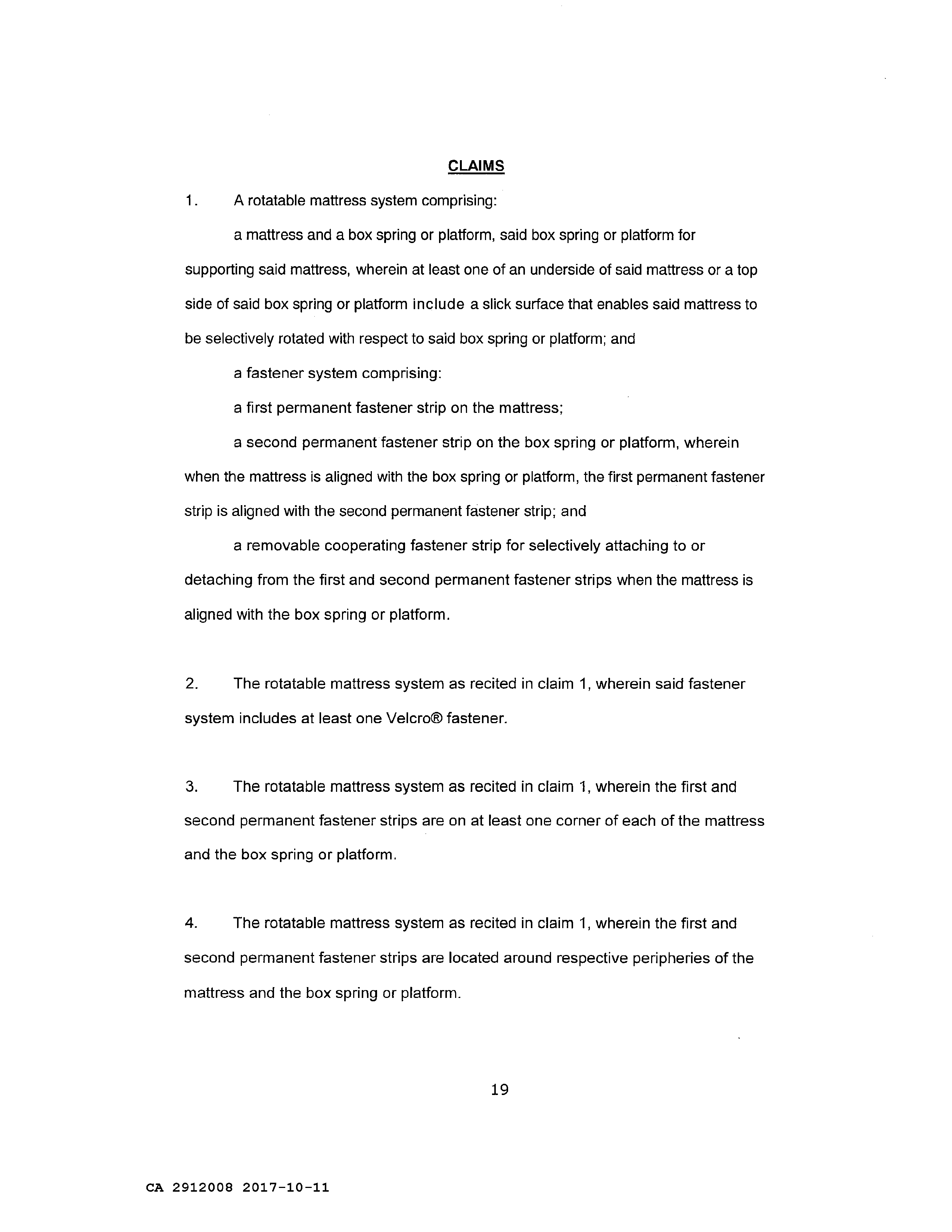 Canadian Patent Document 2912008. Claims 20171011. Image 1 of 2