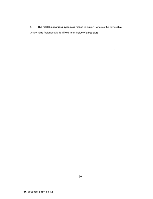 Document de brevet canadien 2912008. Revendications 20171011. Image 2 de 2