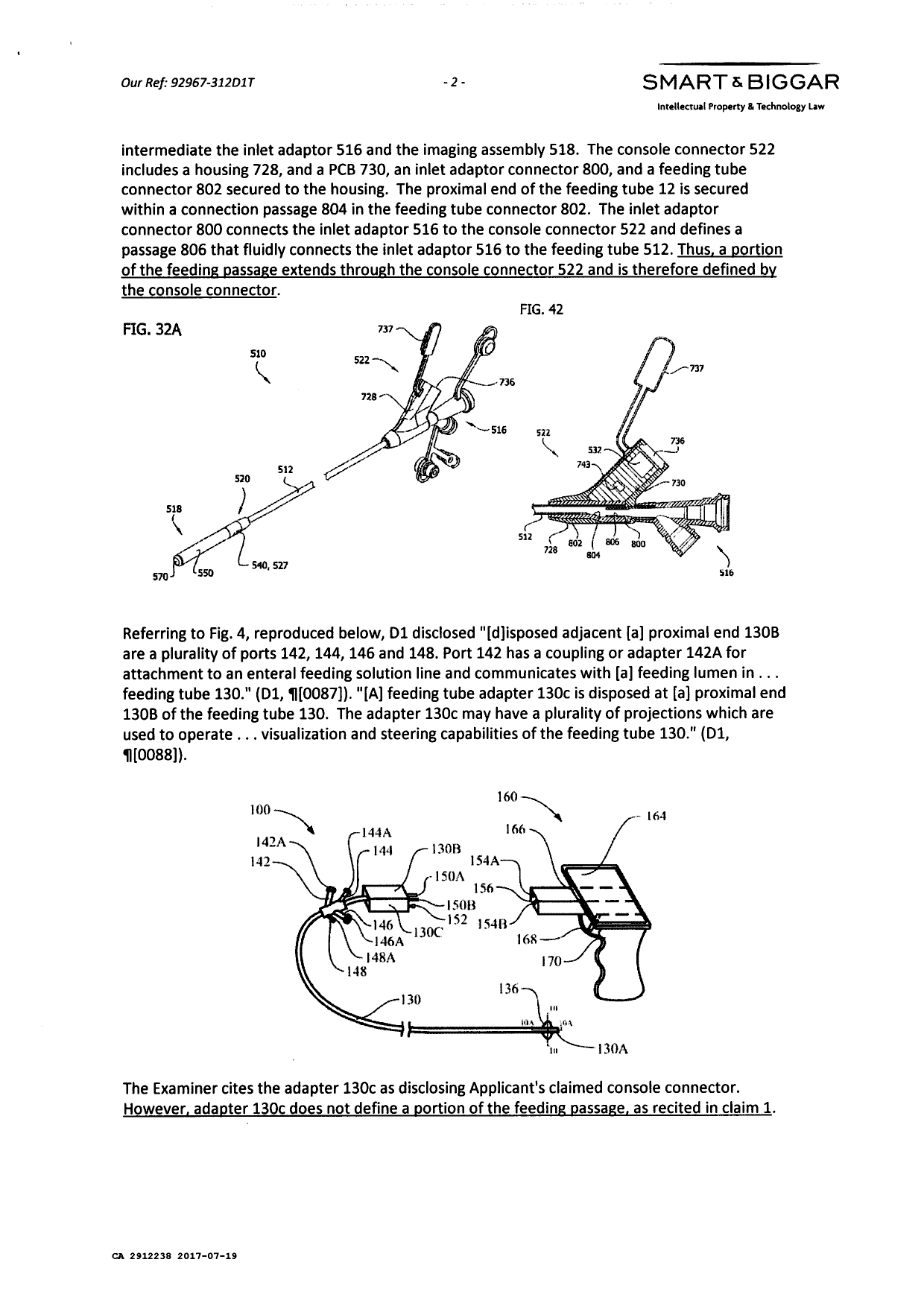 Canadian Patent Document 2912238. Amendment 20170719. Image 2 of 5