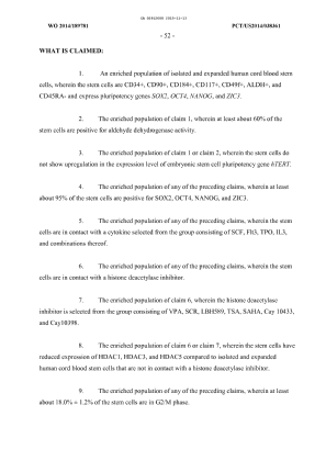 Document de brevet canadien 2912688. Revendications 20151113. Image 1 de 4