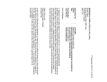 Canadian Patent Document 2913682. Prosecution-Amendment 20141217. Image 1 of 1
