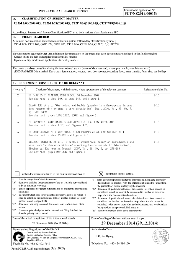 Document de brevet canadien 2917862. PCT 20151208. Image 1 de 2