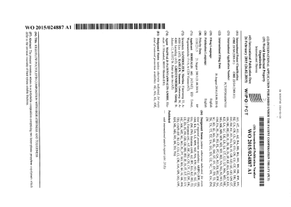 Document de brevet canadien 2919745. PCT 20151228. Image 1 de 1